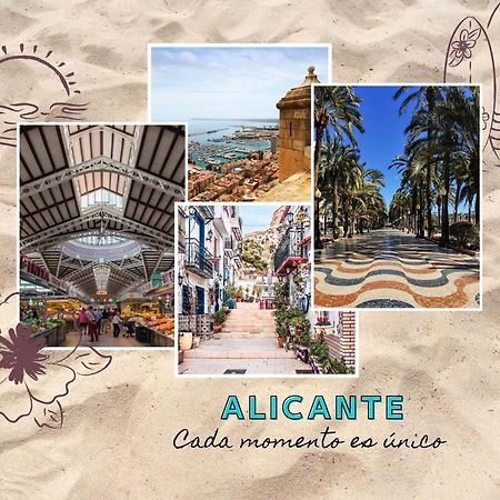 Guesthouse Shared With Host Alicante Bagian luar foto