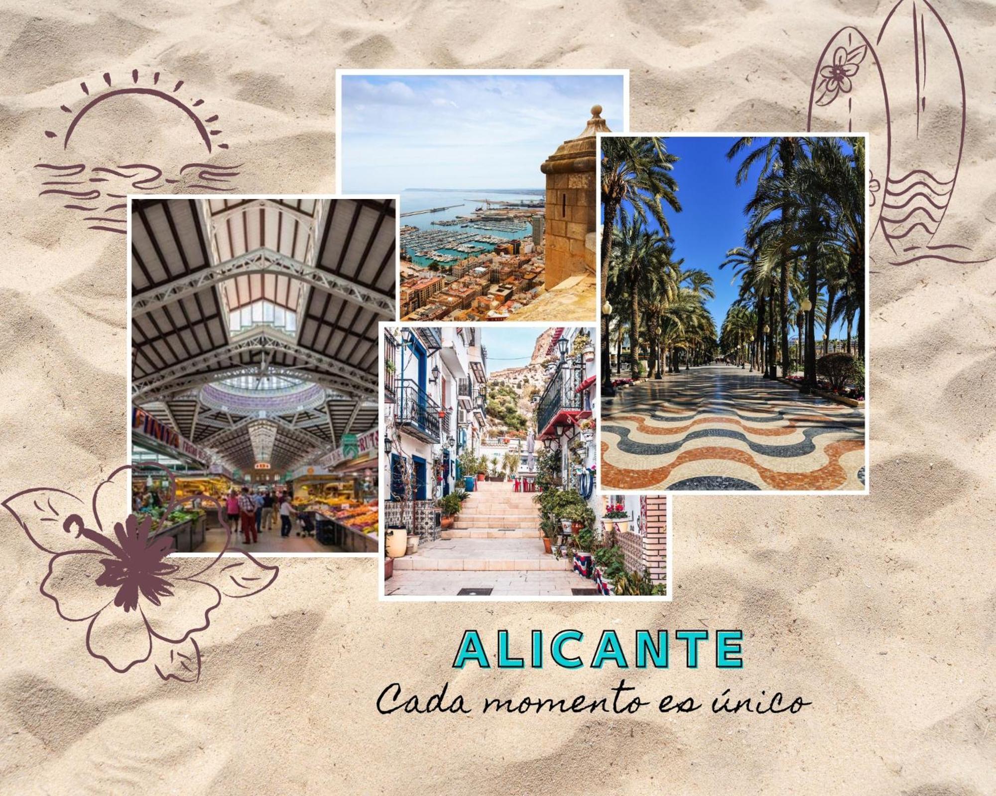Guesthouse Shared With Host Alicante Bagian luar foto